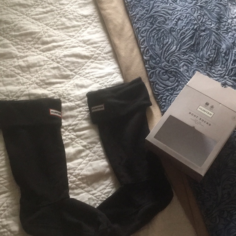 Hunter boot socks